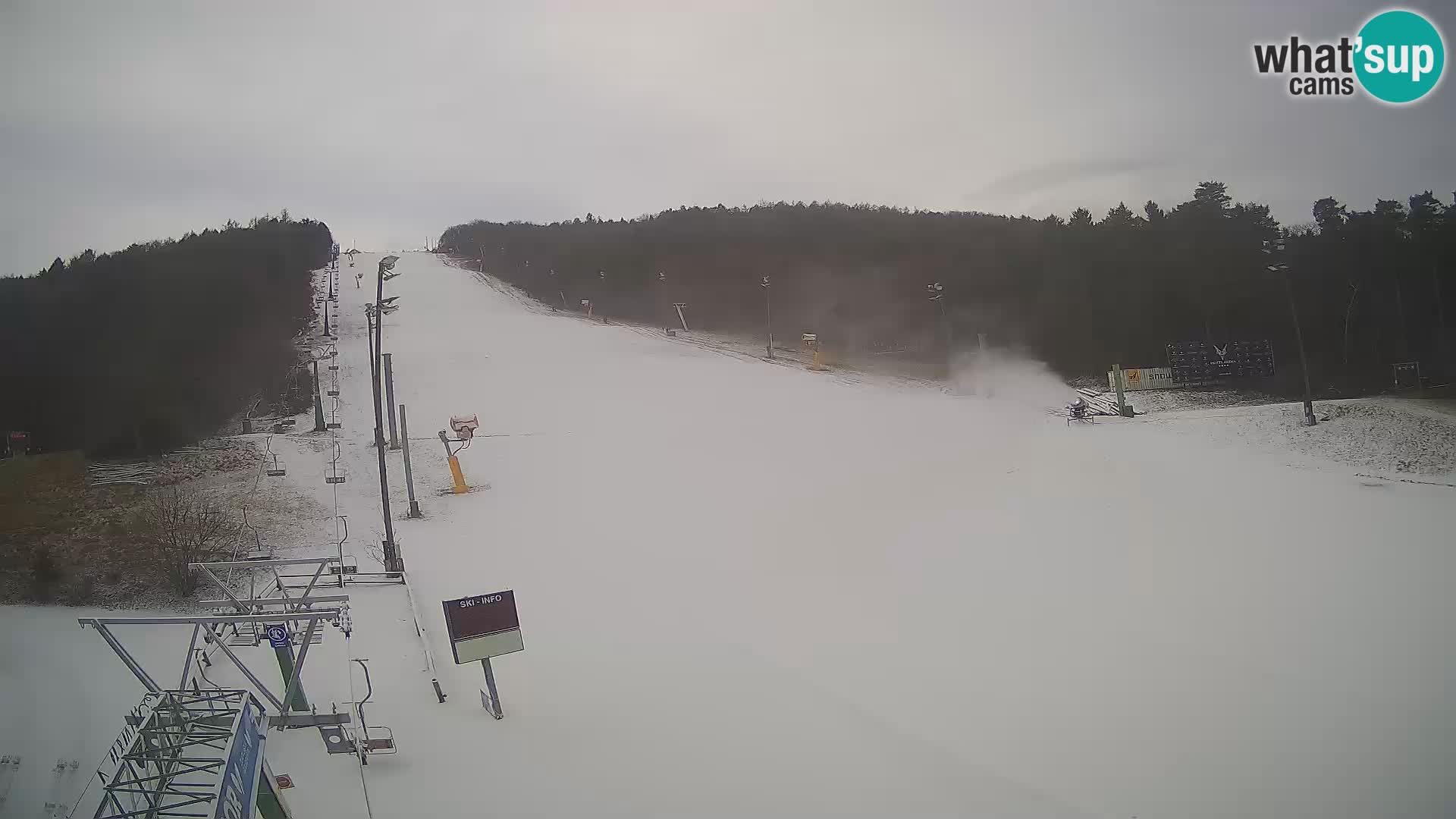 Maribor Pohorje  ski resort – Trikotna Jasa