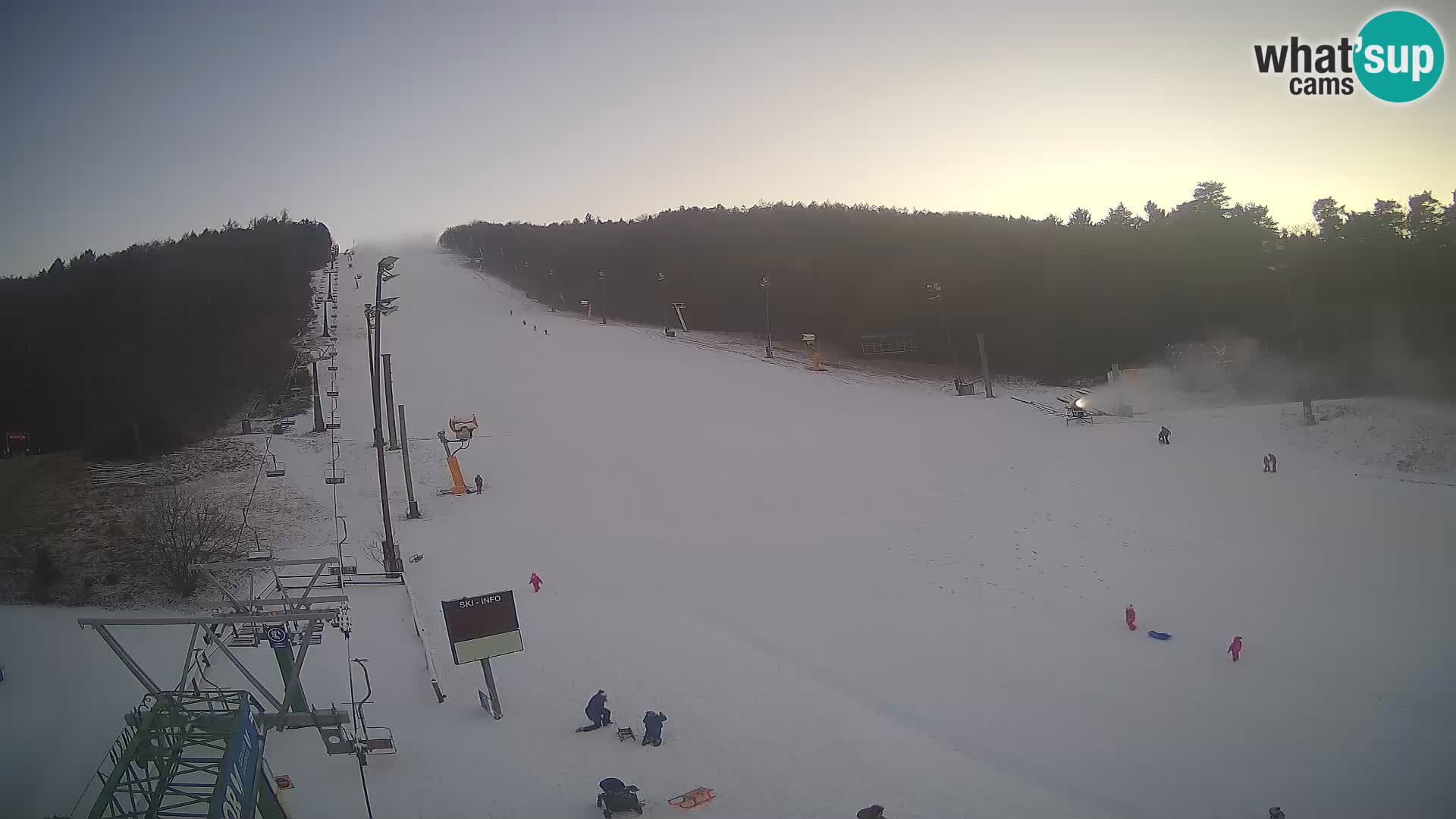 Maribor Pohorje  ski resort – Trikotna Jasa