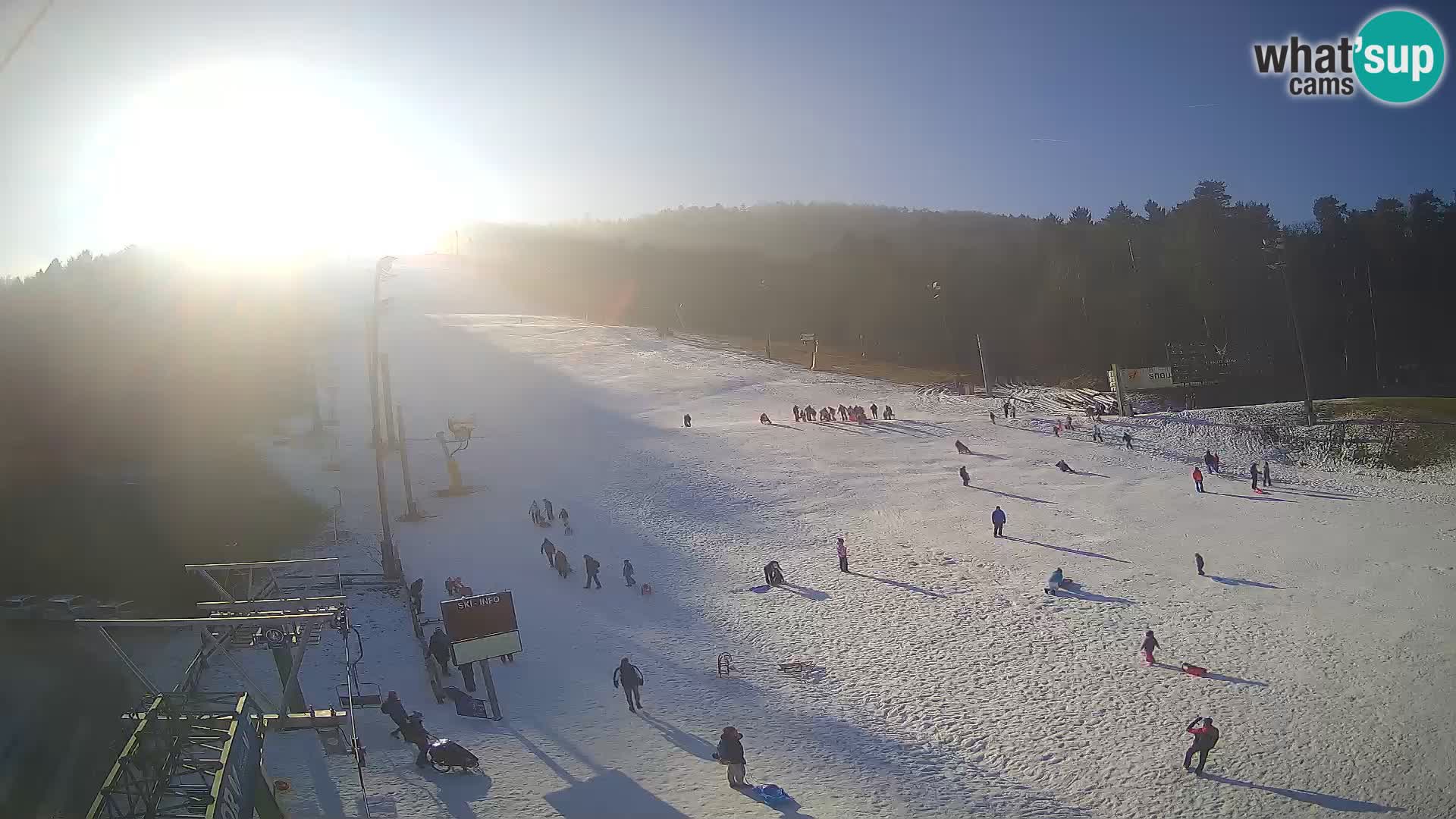 Skijaliste mariborsko Pohorje – Trikotna Jasa