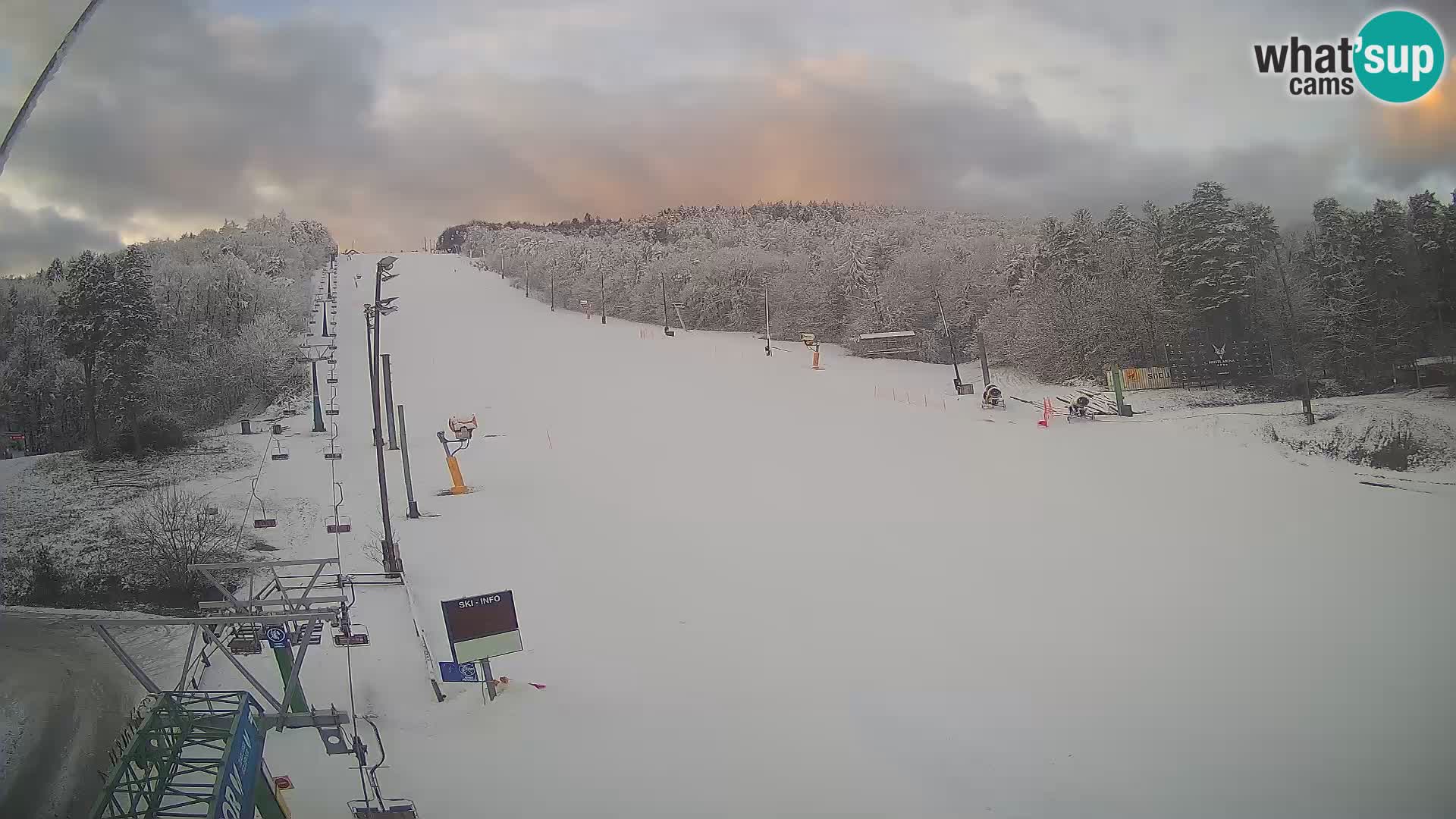 Skigebiet Maribor Pohorje – Trikotna Jasa