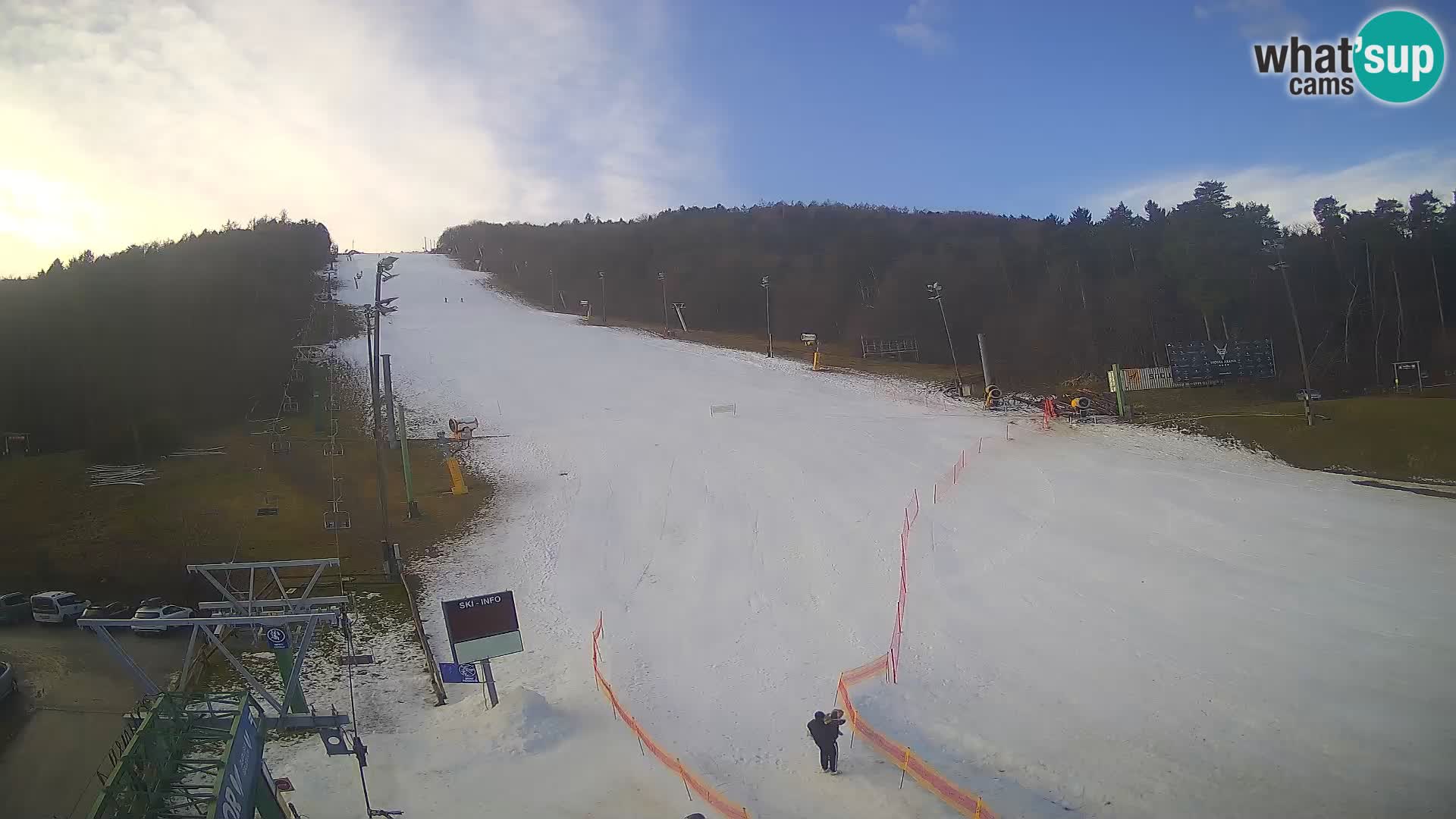 Station de ski Pohorje – Trikotna Jasa