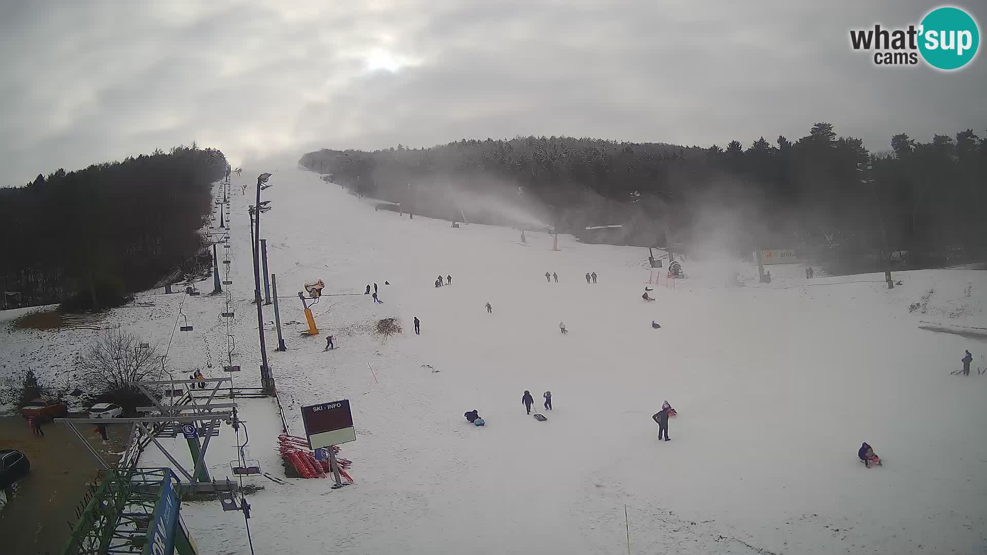 Skigebiet Maribor Pohorje – Trikotna Jasa