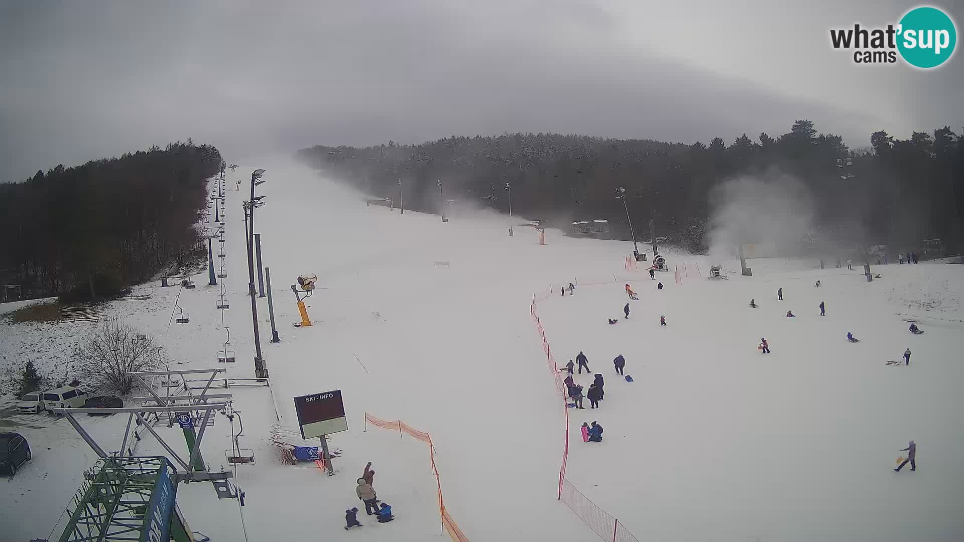 Maribor Pohorje  ski resort – Trikotna Jasa