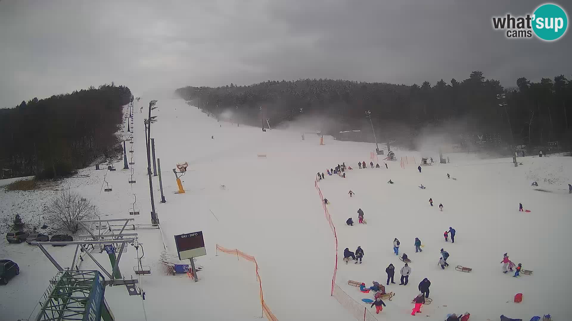 Skigebiet Maribor Pohorje – Trikotna Jasa