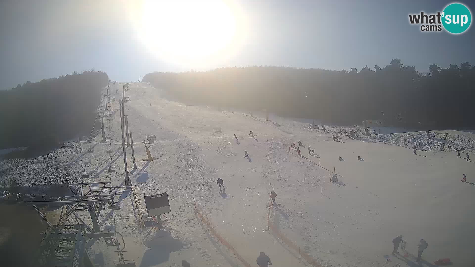 Maribor Pohorje  ski resort – Trikotna Jasa