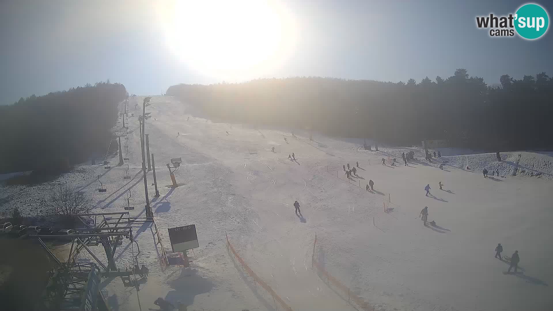 Skigebiet Maribor Pohorje – Trikotna Jasa