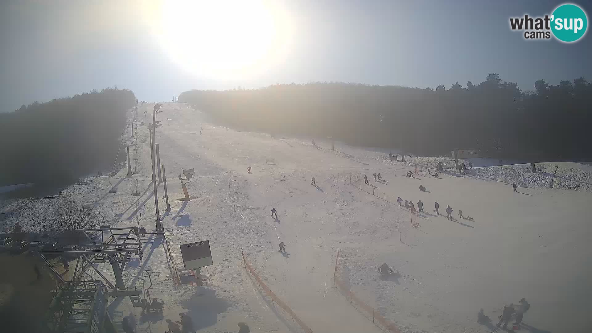 Skigebiet Maribor Pohorje – Trikotna Jasa