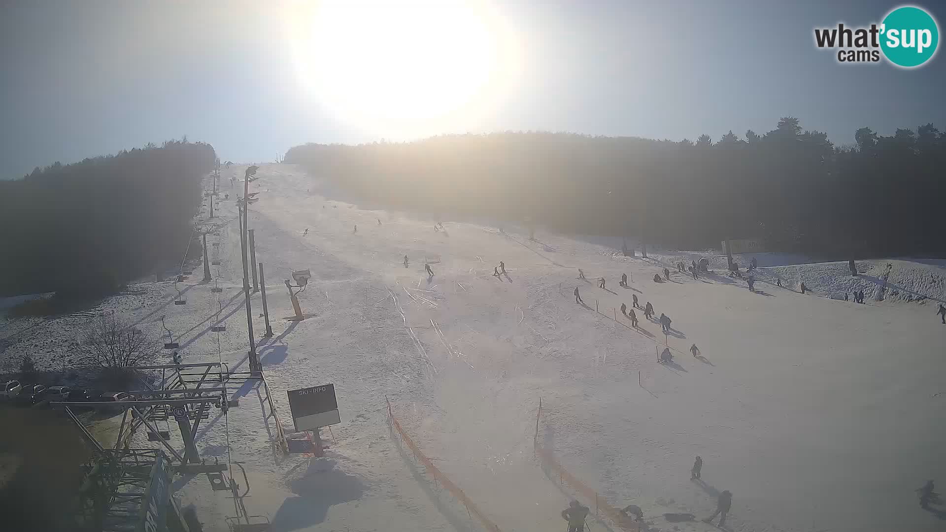 Maribor Pohorje  ski resort – Trikotna Jasa