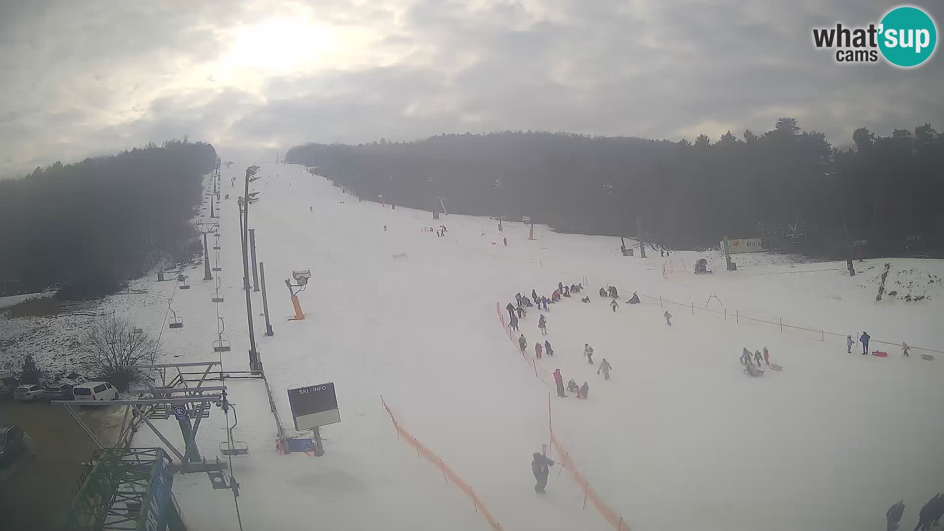 Station de ski Pohorje – Trikotna Jasa