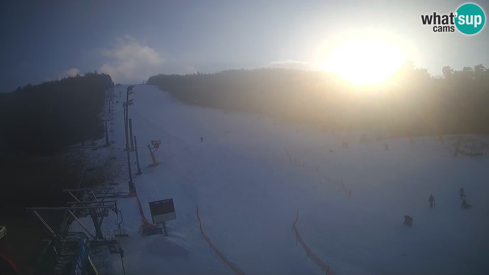 Skigebiet Maribor Pohorje – Trikotna Jasa