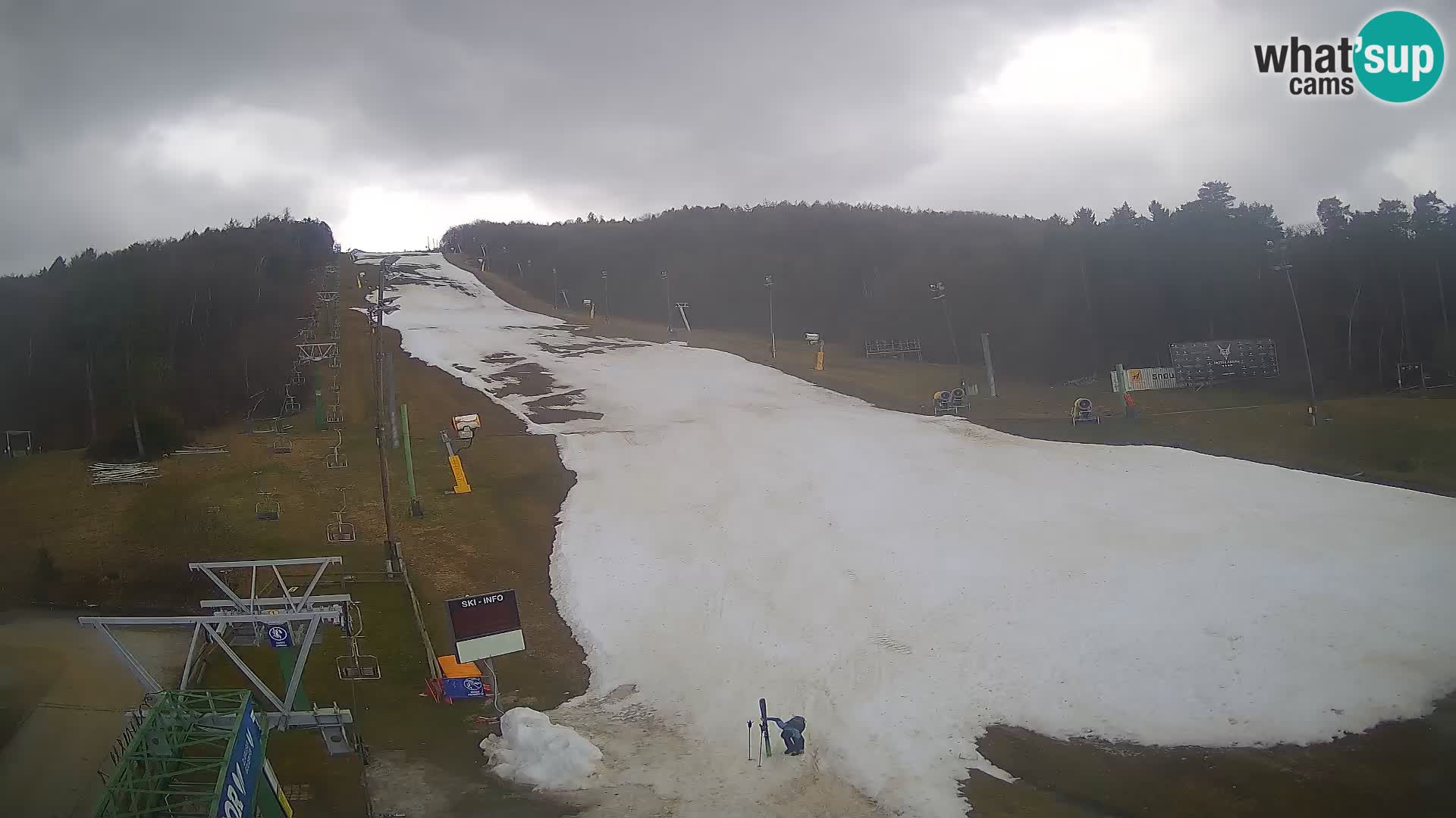 Skijaliste mariborsko Pohorje – Trikotna Jasa