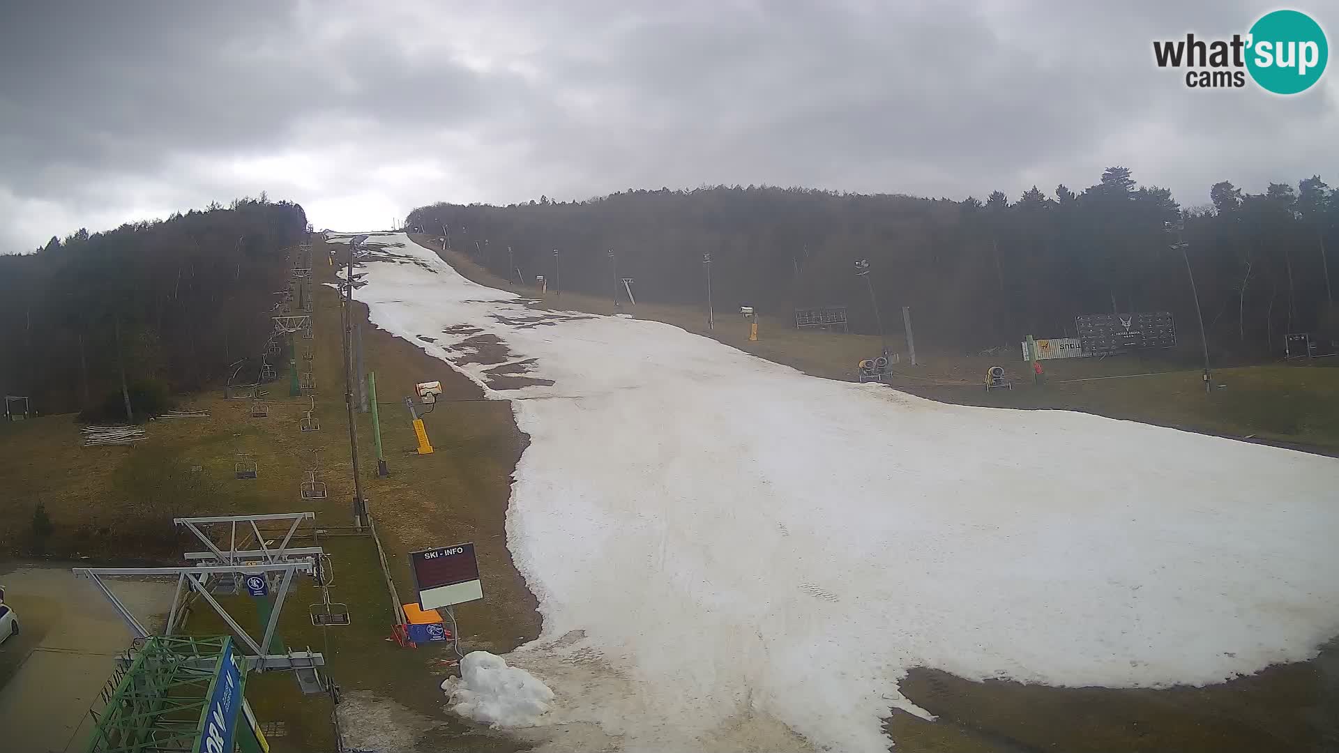 Skigebiet Maribor Pohorje – Trikotna Jasa