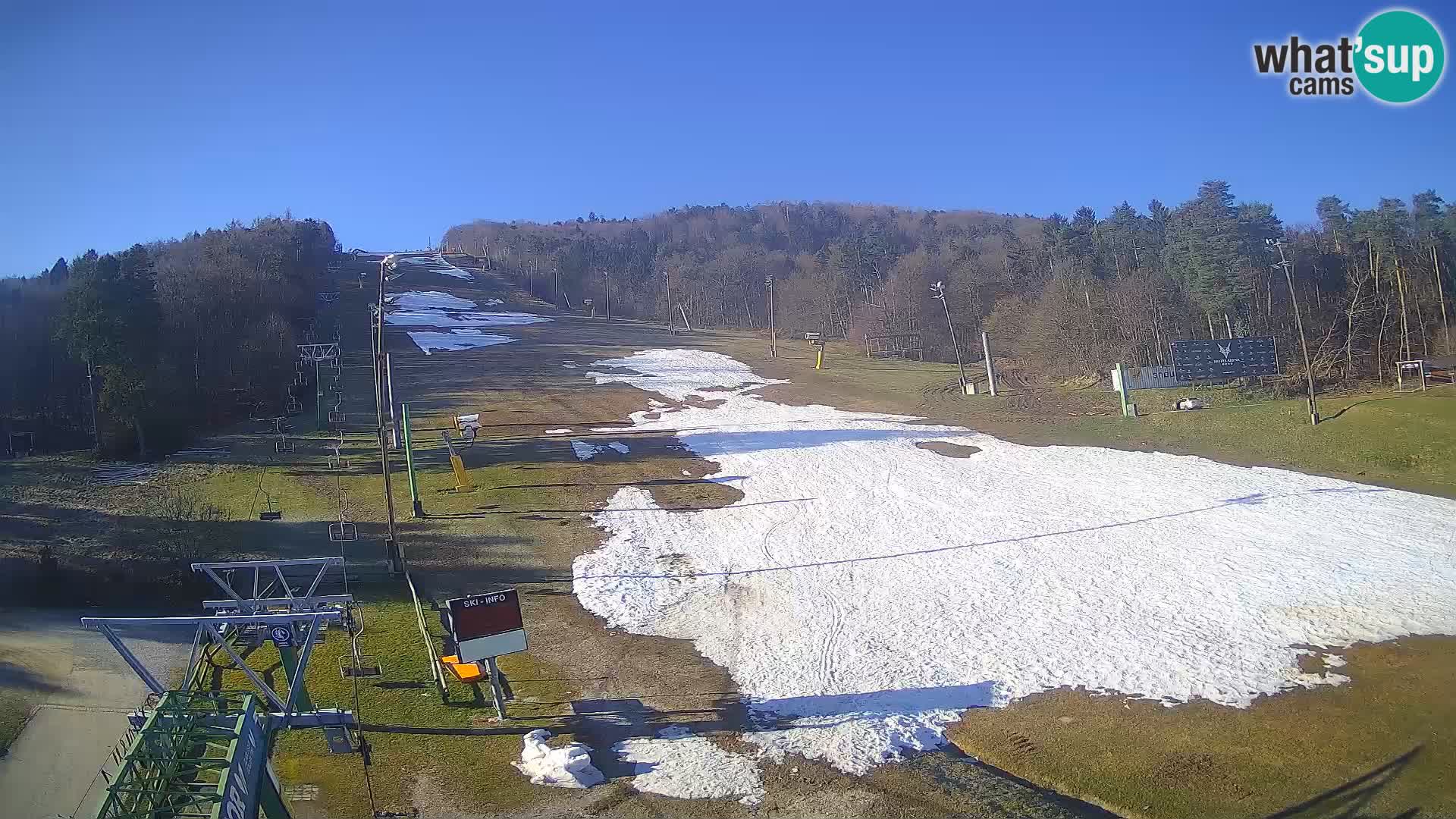 Skigebiet Maribor Pohorje – Trikotna Jasa