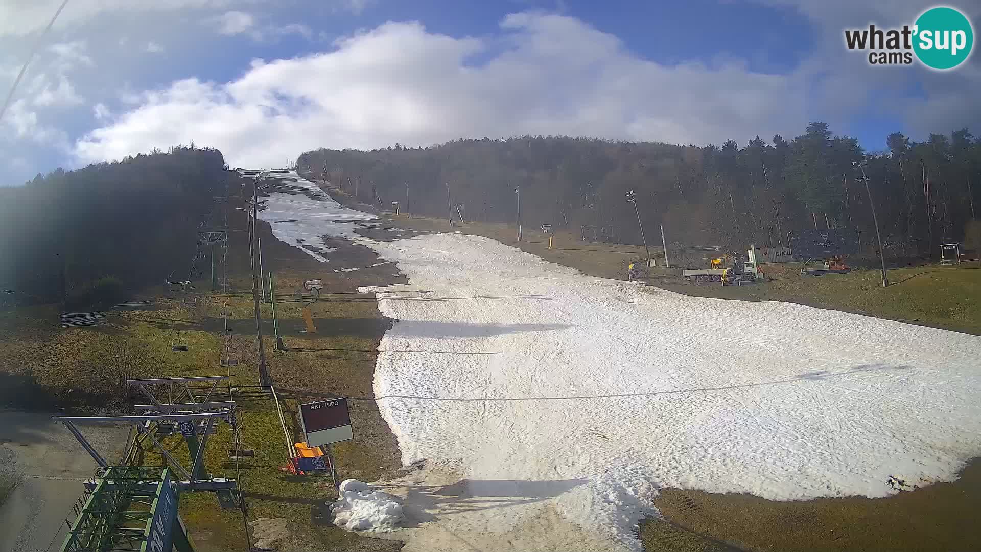 Maribor Pohorje  ski resort – Trikotna Jasa