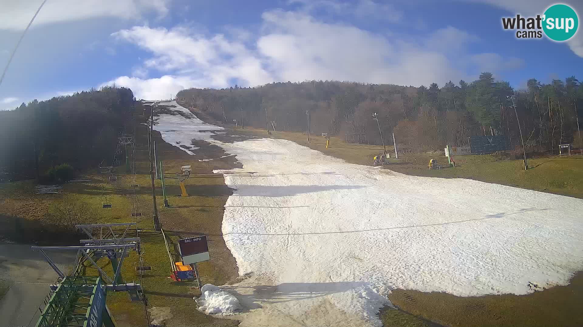 Station de ski Pohorje – Trikotna Jasa