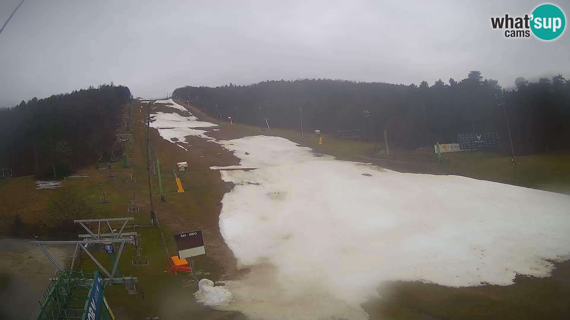 Maribor Pohorje  ski resort – Trikotna Jasa