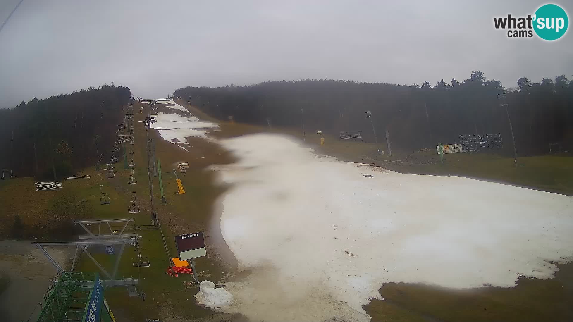 Maribor Pohorje  ski resort – Trikotna Jasa