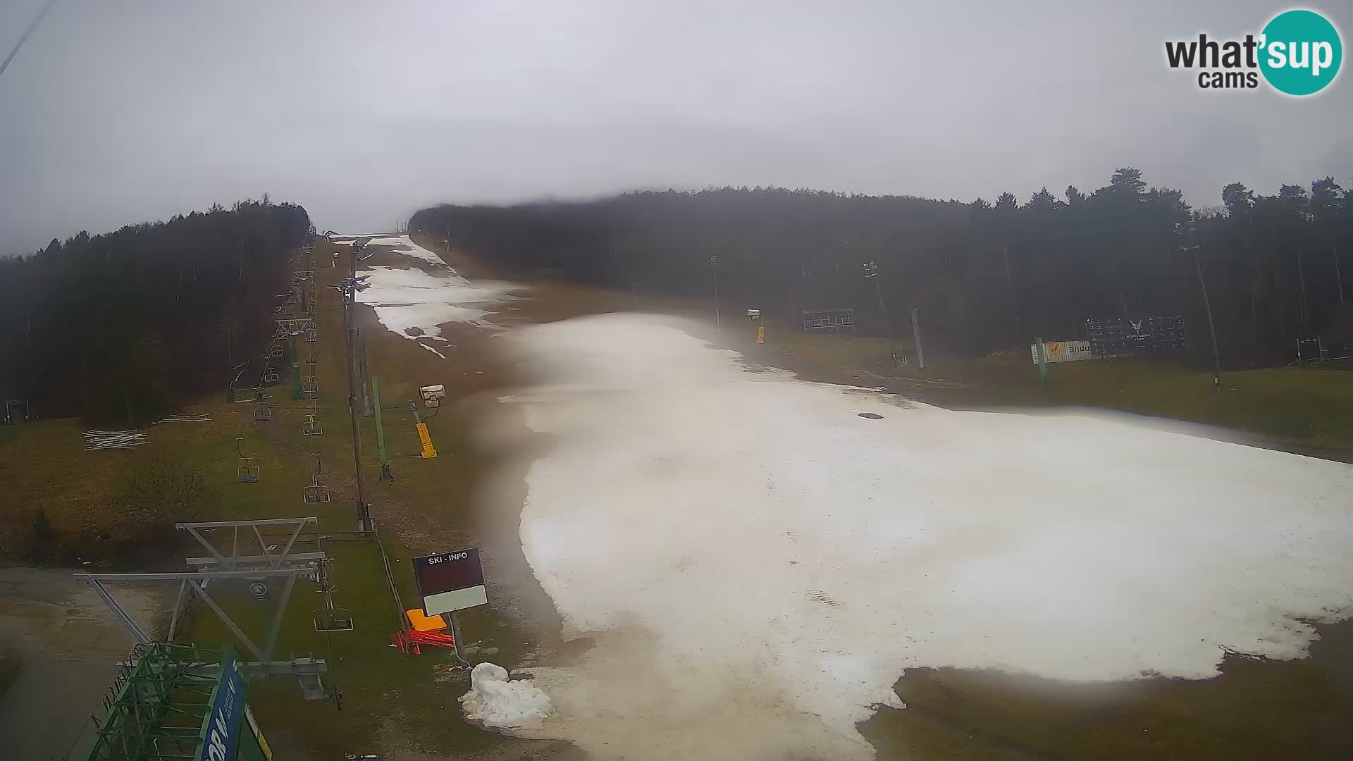 Skigebiet Maribor Pohorje – Trikotna Jasa