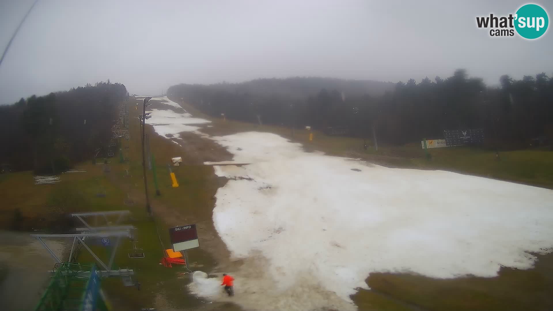 Skigebiet Maribor Pohorje – Trikotna Jasa