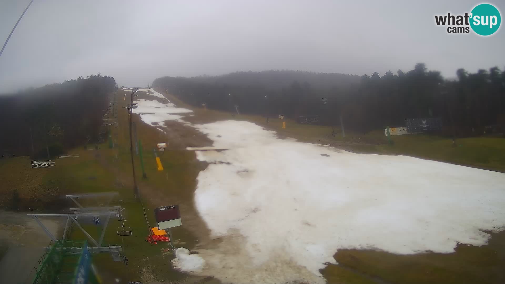 Skigebiet Maribor Pohorje – Trikotna Jasa