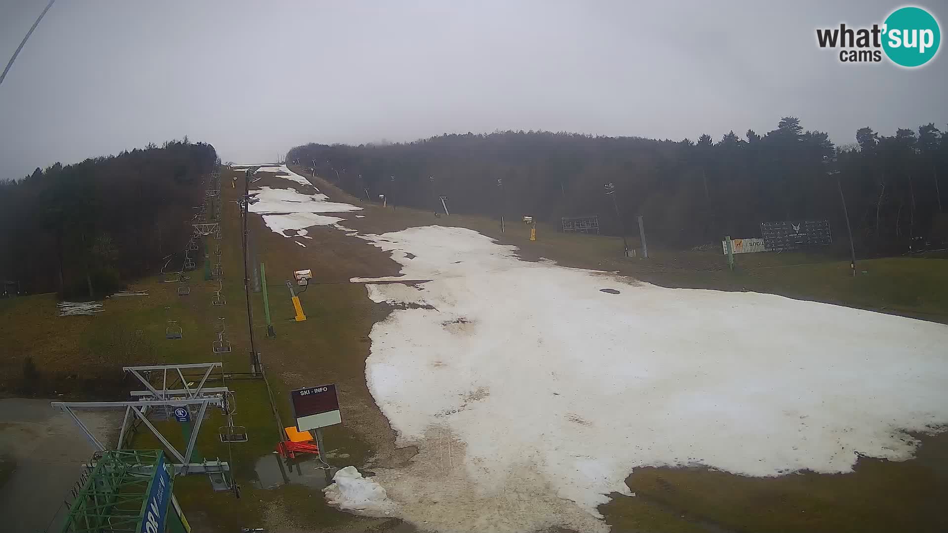 Maribor Pohorje  ski resort – Trikotna Jasa