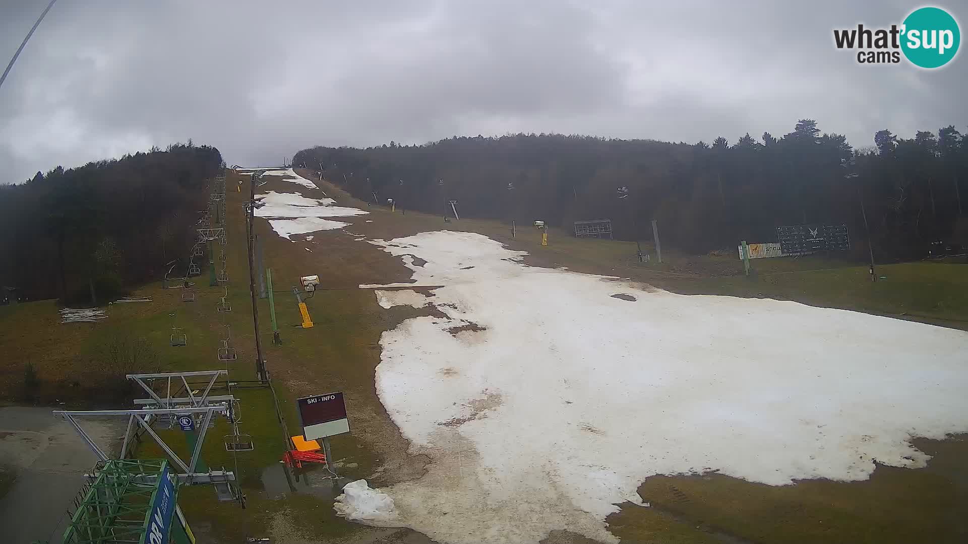 Maribor Pohorje  ski resort – Trikotna Jasa