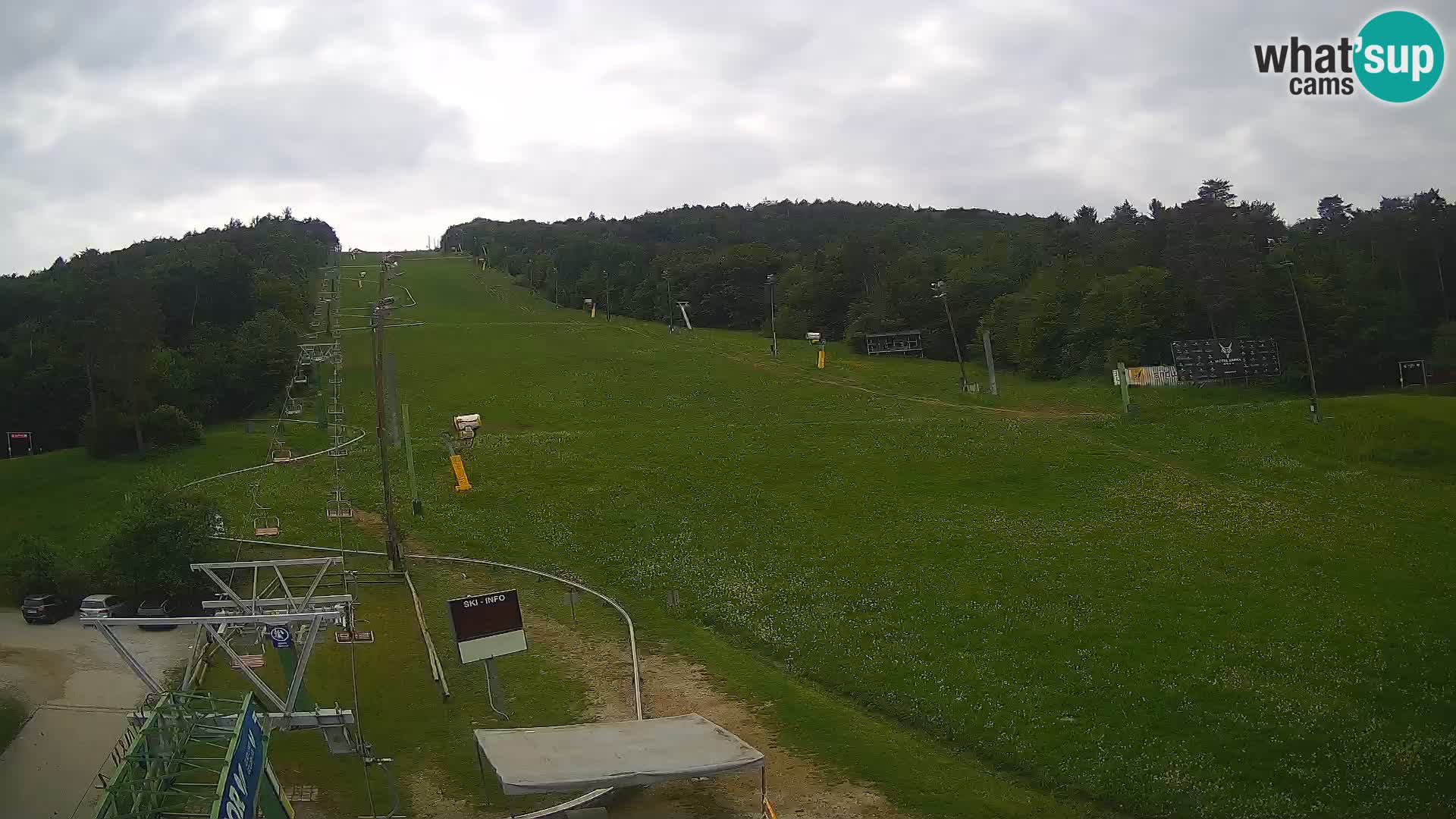 Maribor Pohorje  ski resort – Trikotna Jasa