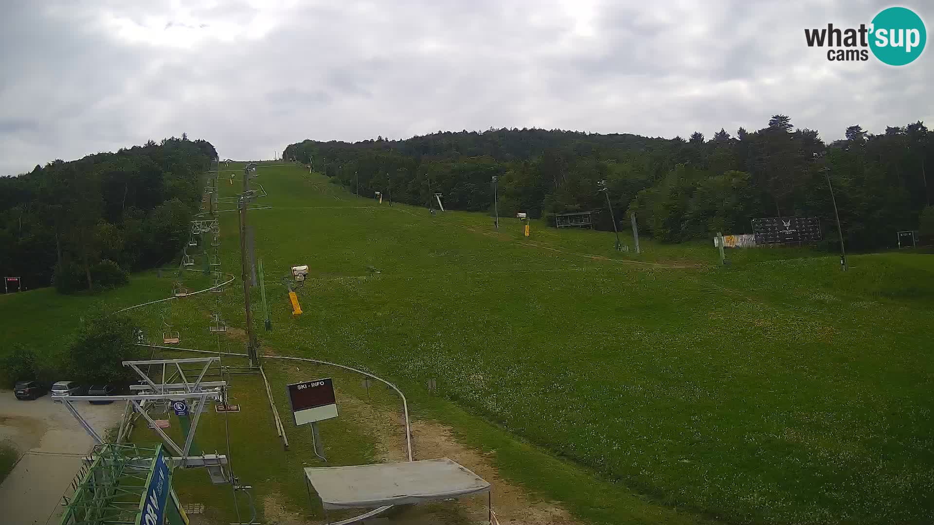 Skigebiet Maribor Pohorje – Trikotna Jasa