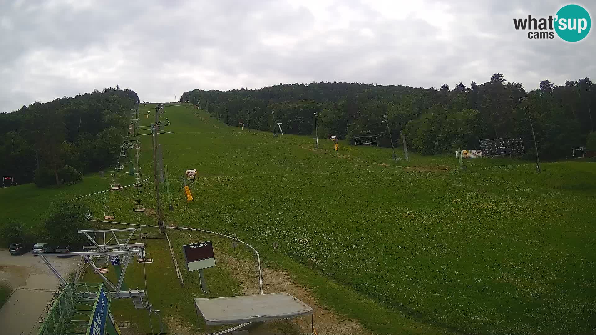 Maribor Pohorje  ski resort – Trikotna Jasa