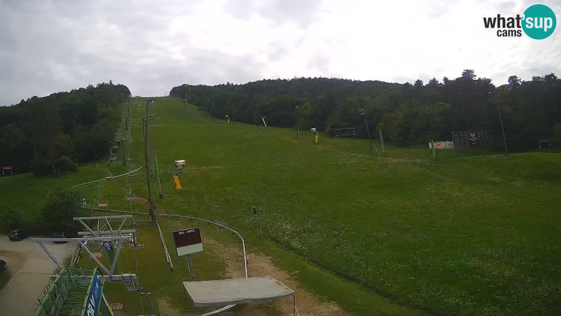 Skigebiet Maribor Pohorje – Trikotna Jasa