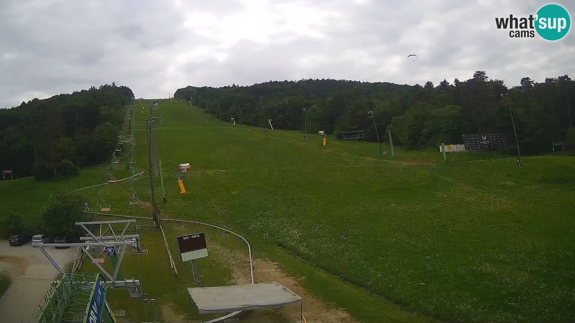 Maribor Pohorje  ski resort – Trikotna Jasa