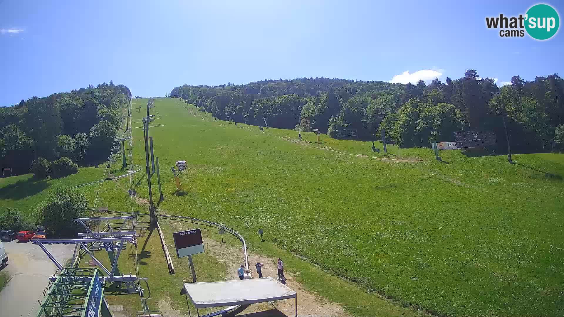 Station de ski Pohorje – Trikotna Jasa