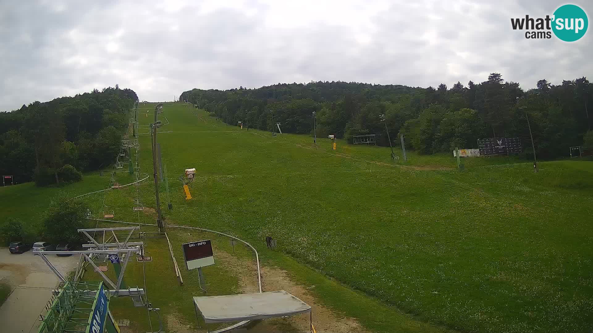 Maribor Pohorje  ski resort – Trikotna Jasa