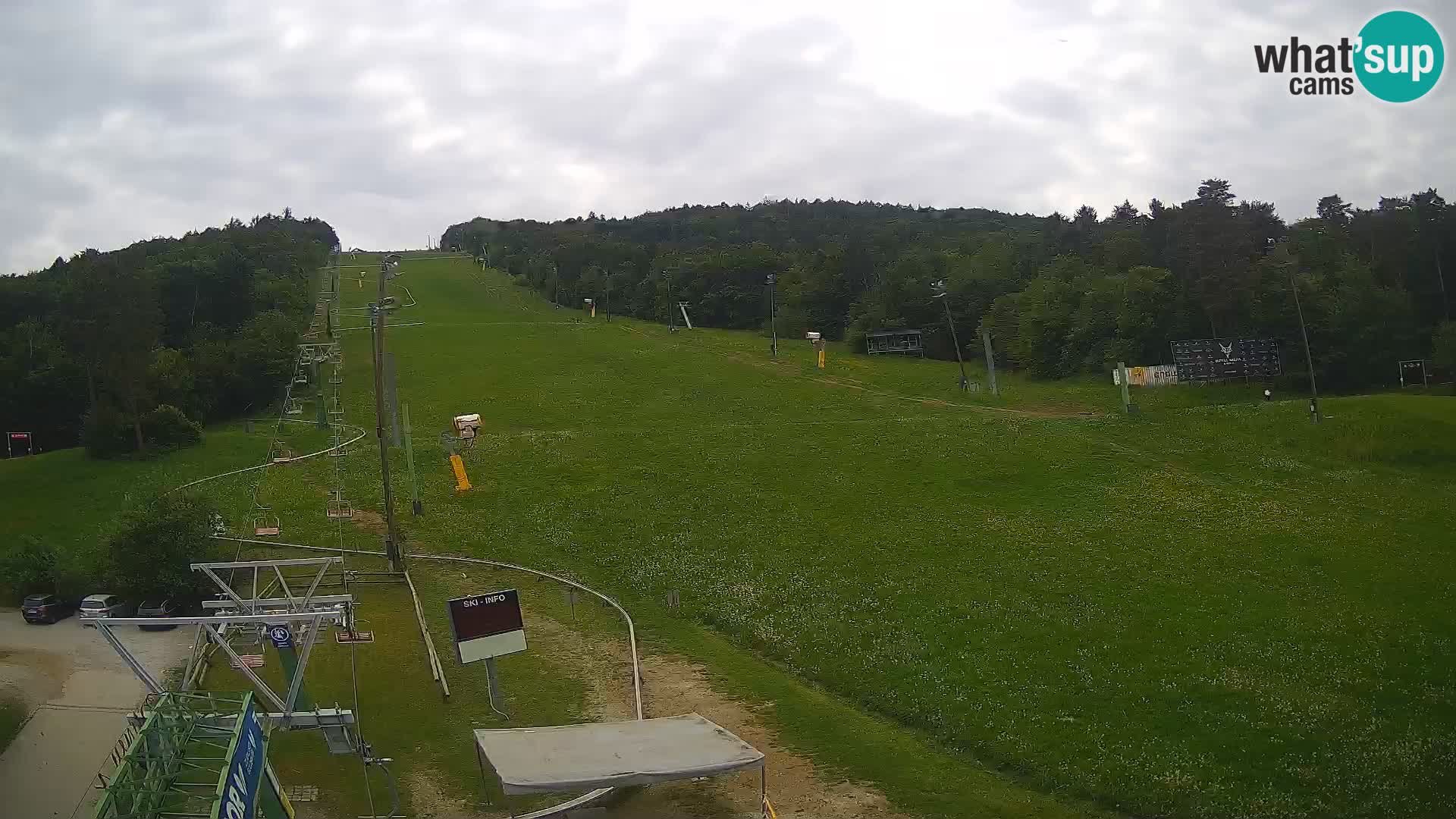 Maribor Pohorje  ski resort – Trikotna Jasa