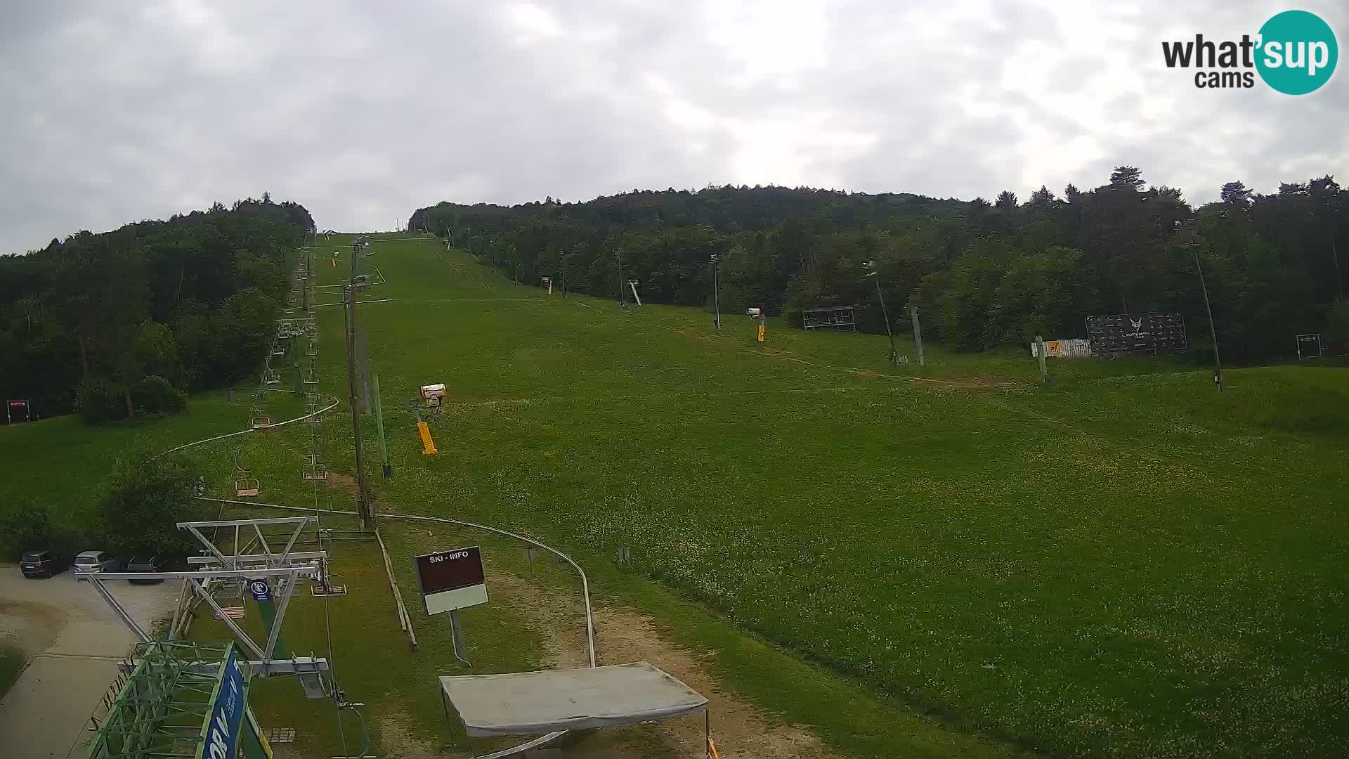 Skigebiet Maribor Pohorje – Trikotna Jasa