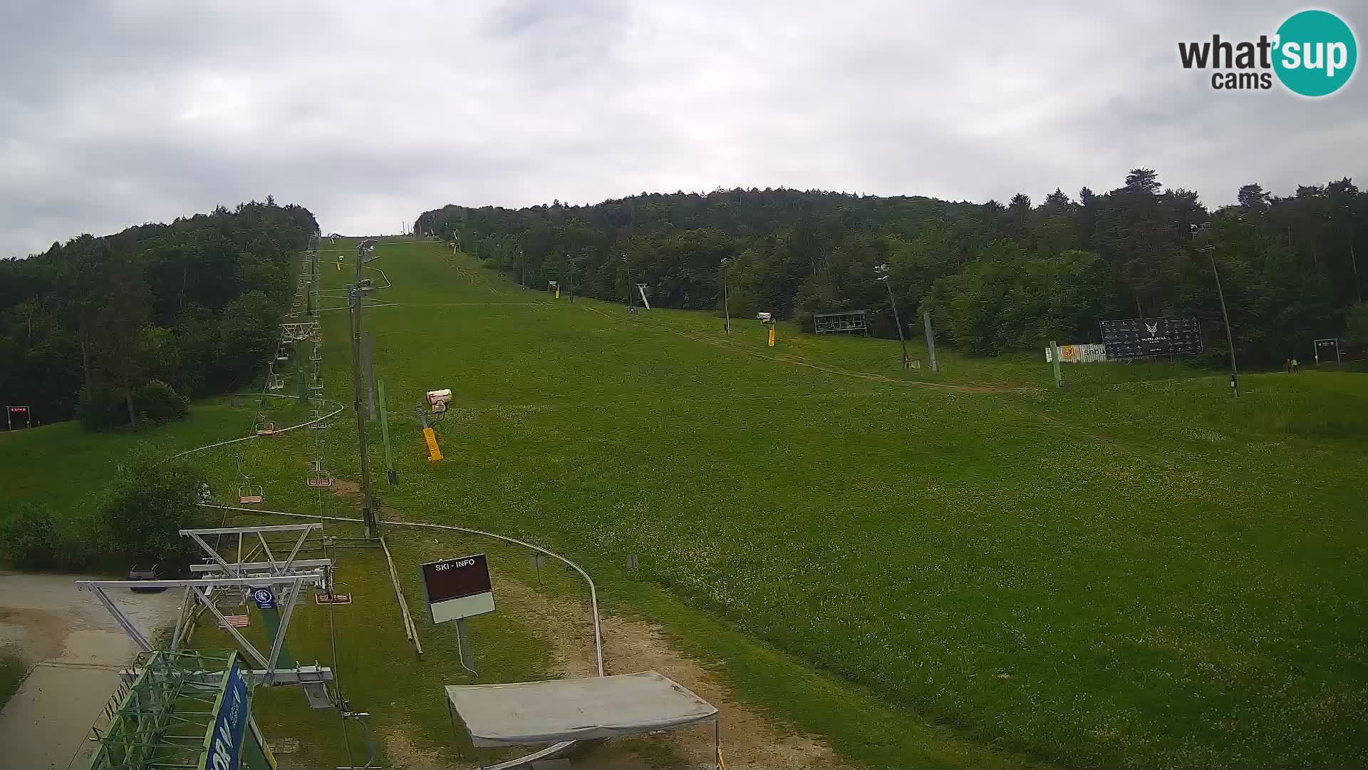Skigebiet Maribor Pohorje – Trikotna Jasa