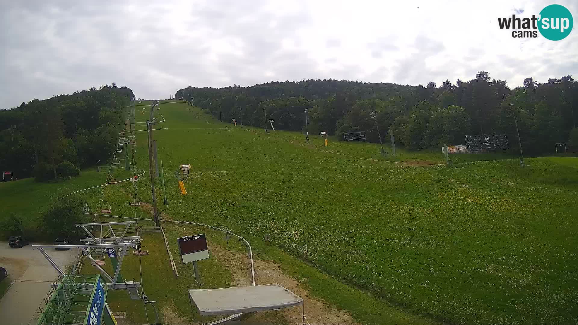 Skigebiet Maribor Pohorje – Trikotna Jasa