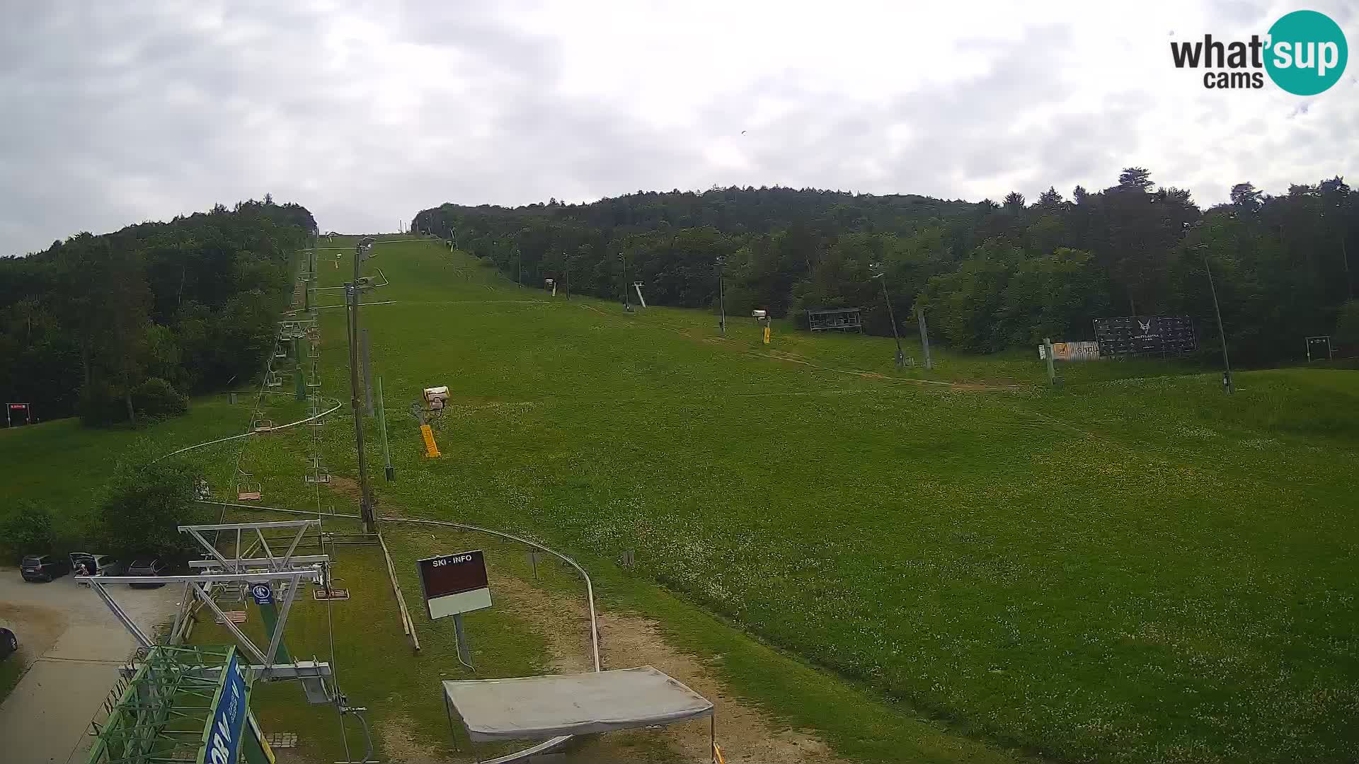 Skigebiet Maribor Pohorje – Trikotna Jasa