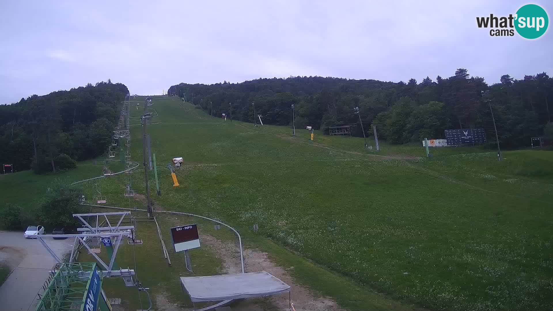 Maribor Pohorje  ski resort – Trikotna Jasa