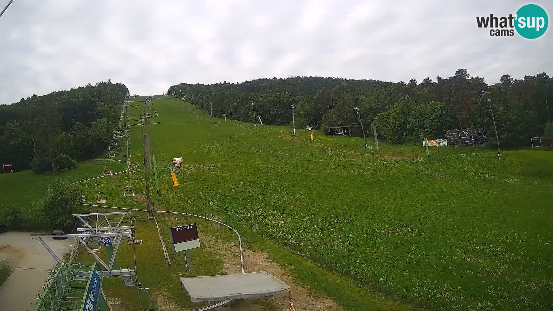 Maribor Pohorje  ski resort – Trikotna Jasa