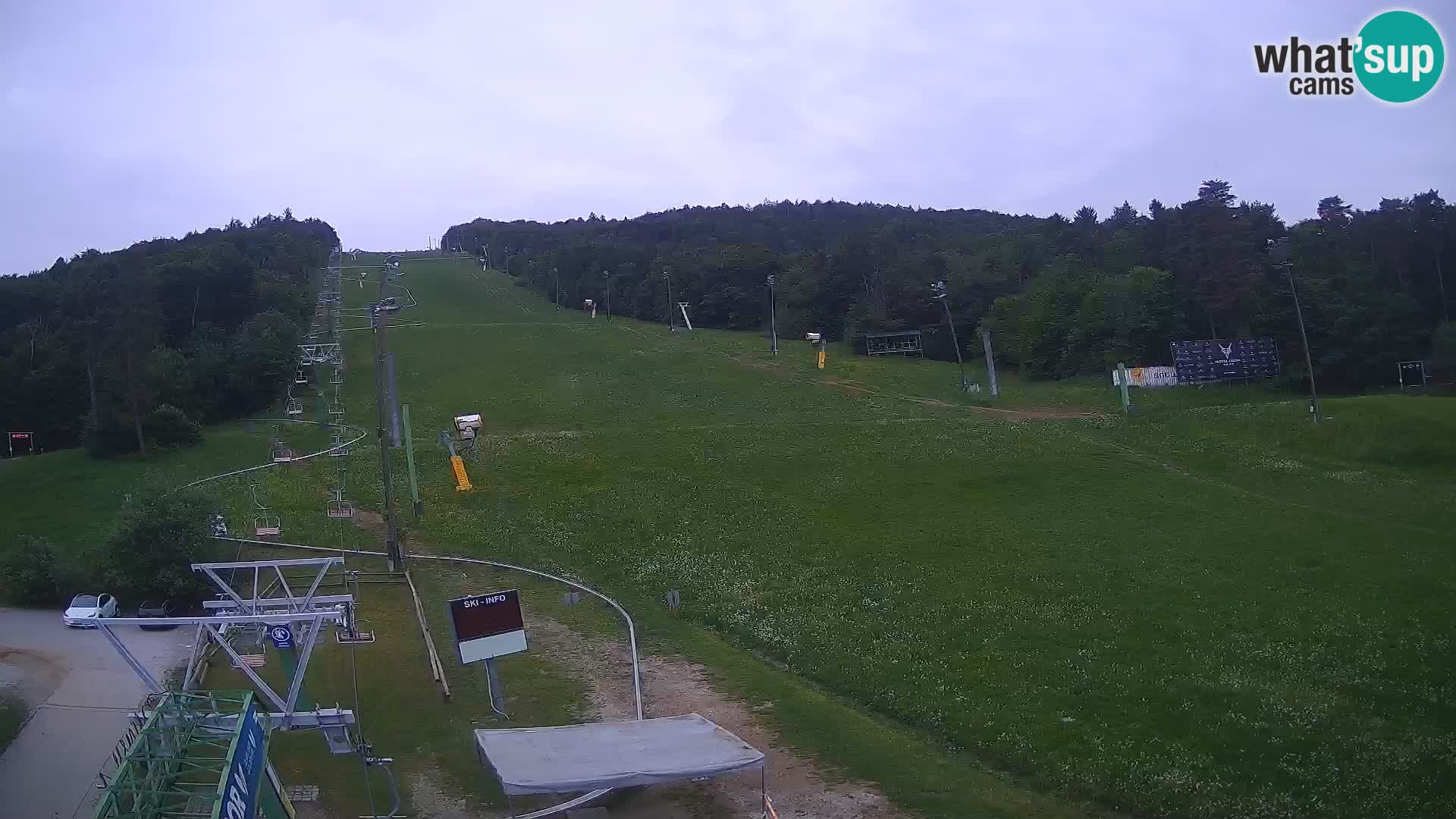 Maribor Pohorje  ski resort – Trikotna Jasa