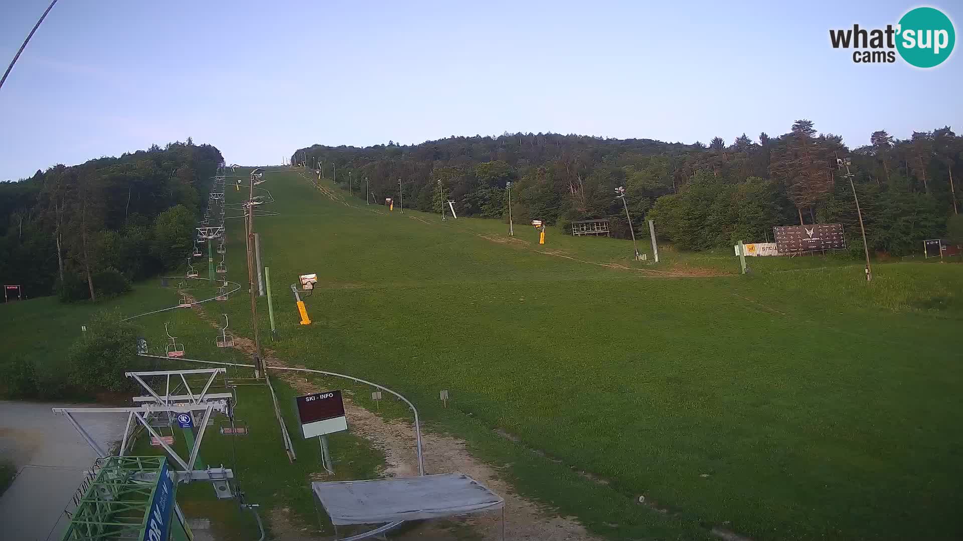 Skigebiet Maribor Pohorje – Trikotna Jasa