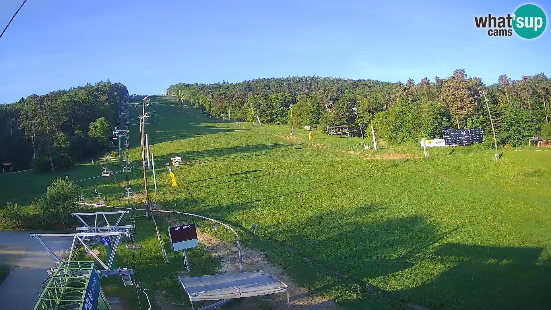 Maribor Pohorje  ski resort – Trikotna Jasa