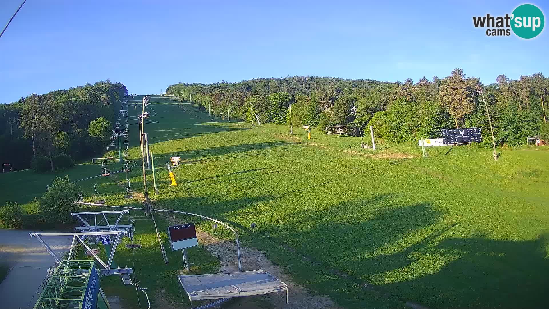 Skigebiet Maribor Pohorje – Trikotna Jasa