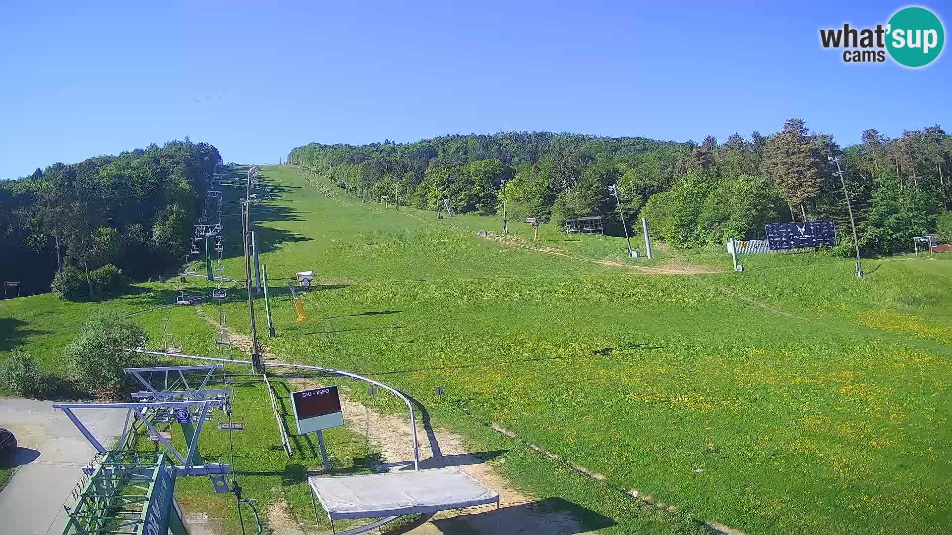 Skigebiet Maribor Pohorje – Trikotna Jasa