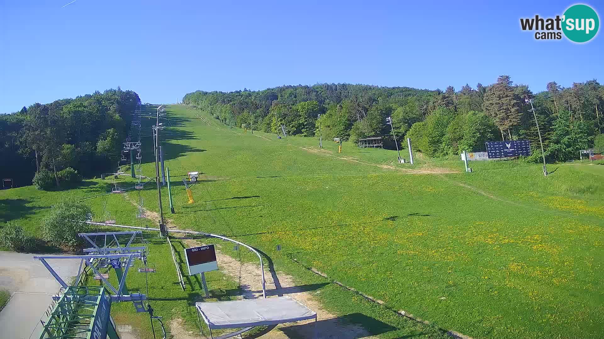 Maribor Pohorje  ski resort – Trikotna Jasa
