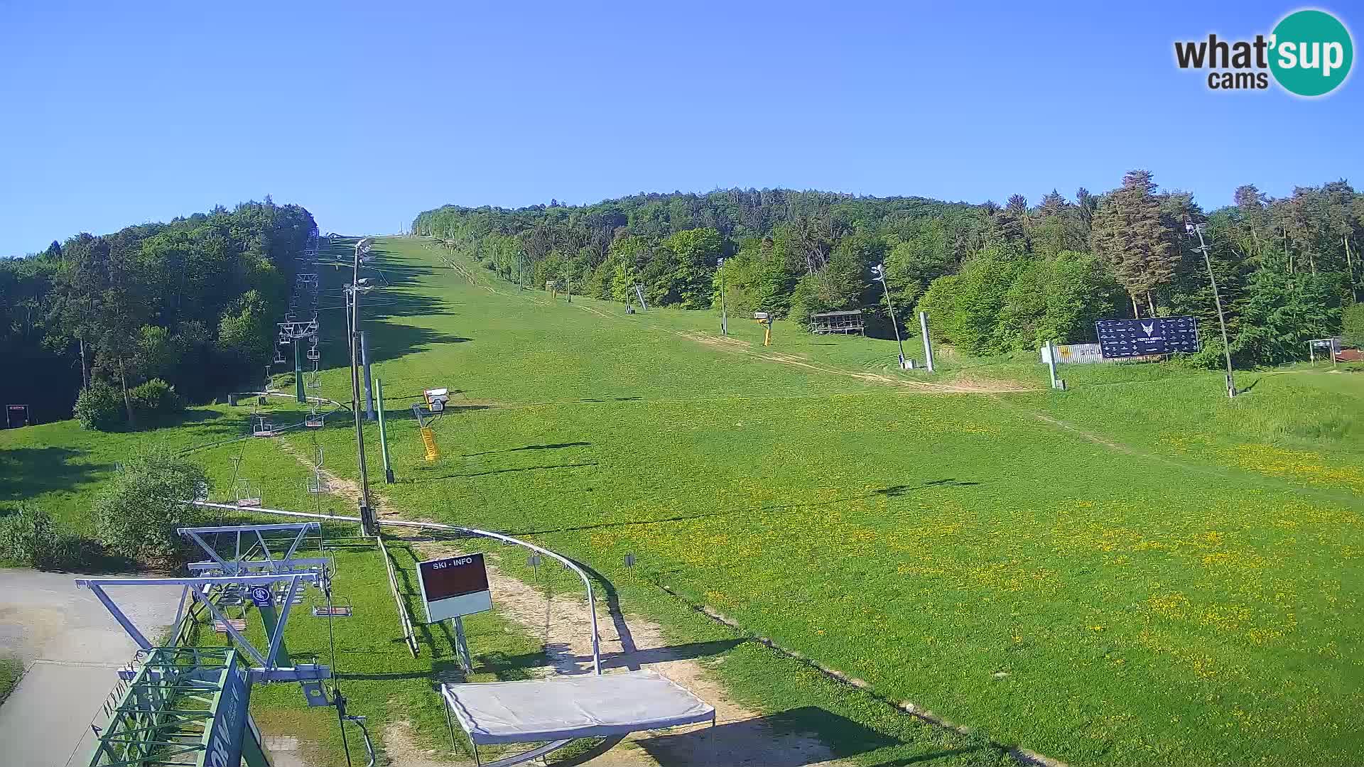 Maribor Pohorje  ski resort – Trikotna Jasa