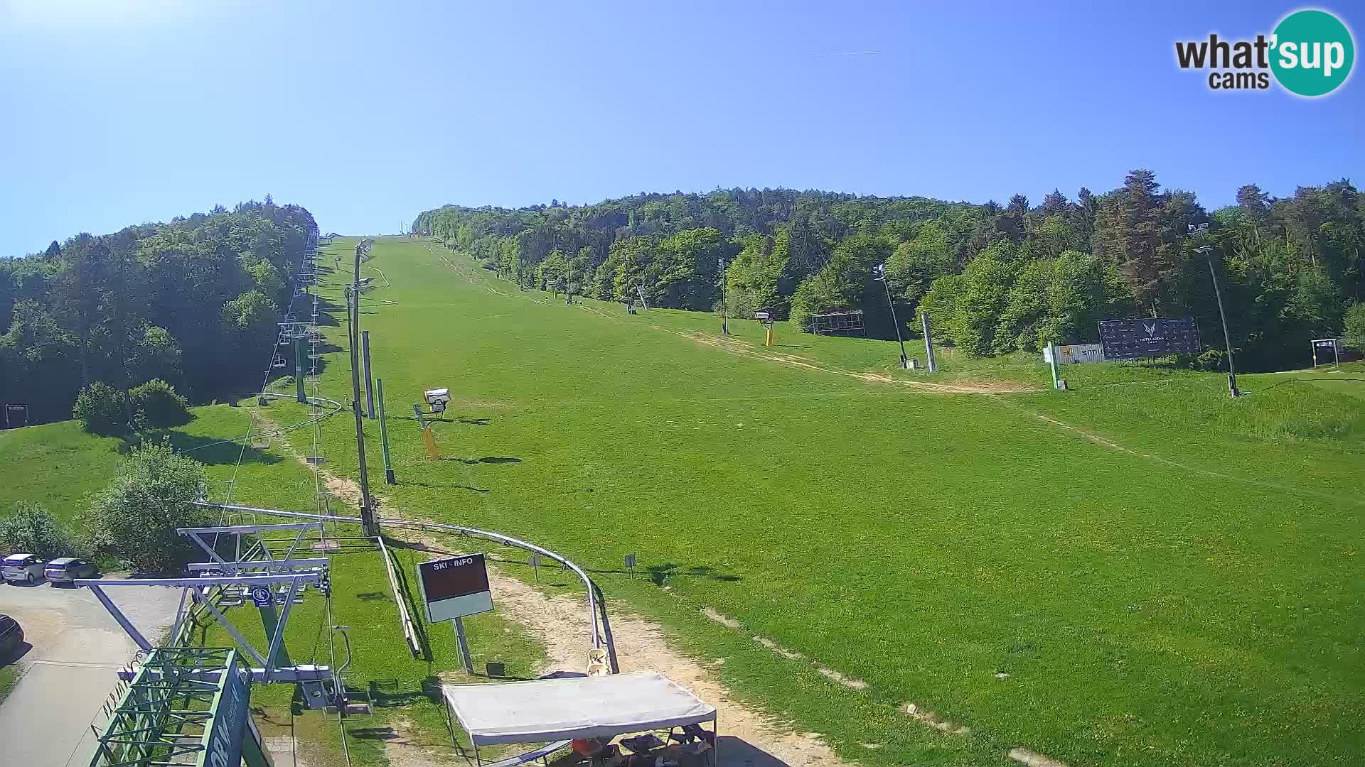 Smučišče mariborsko Pohorje – Trikotna Jasa