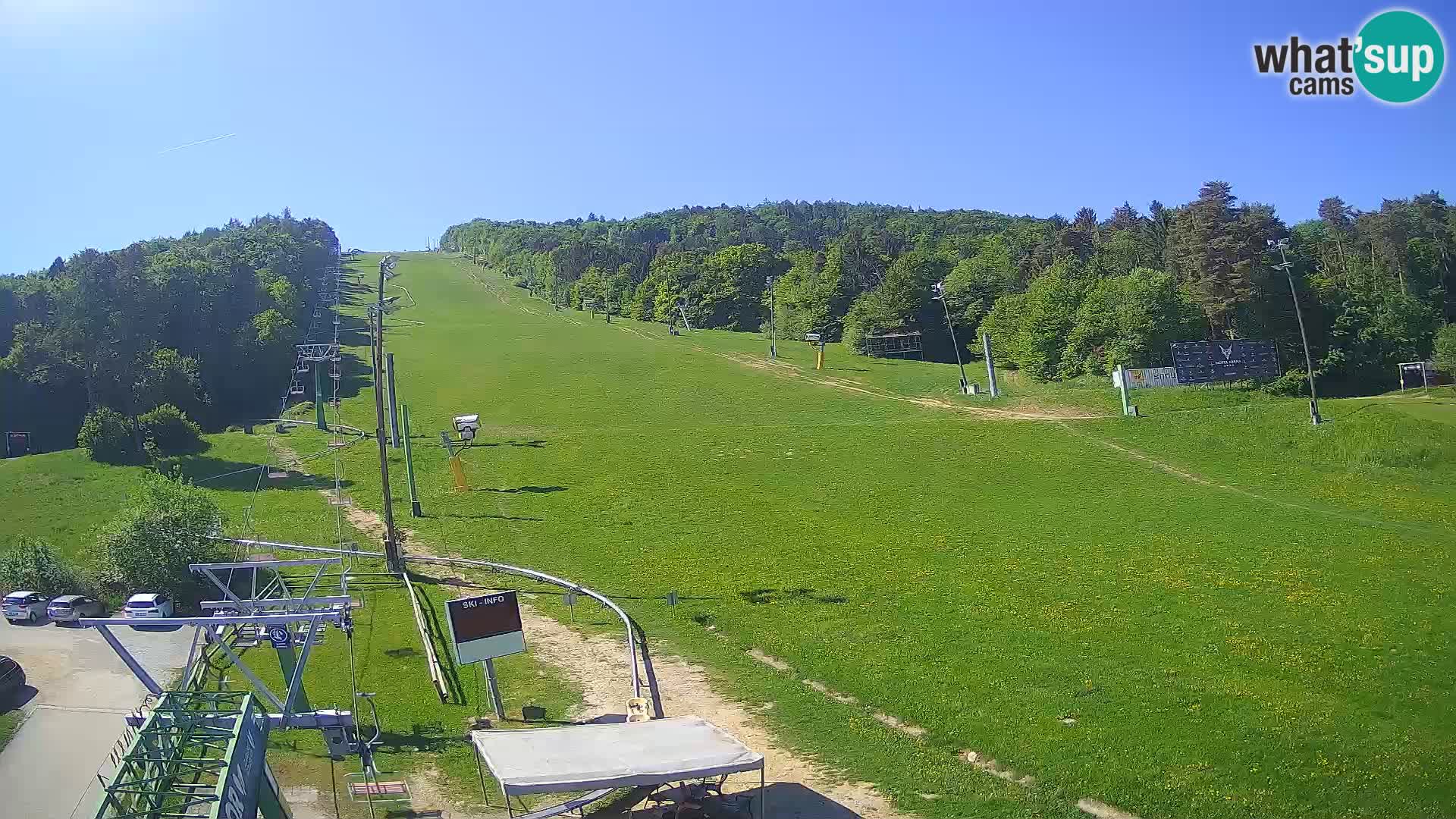 Skigebiet Maribor Pohorje – Trikotna Jasa