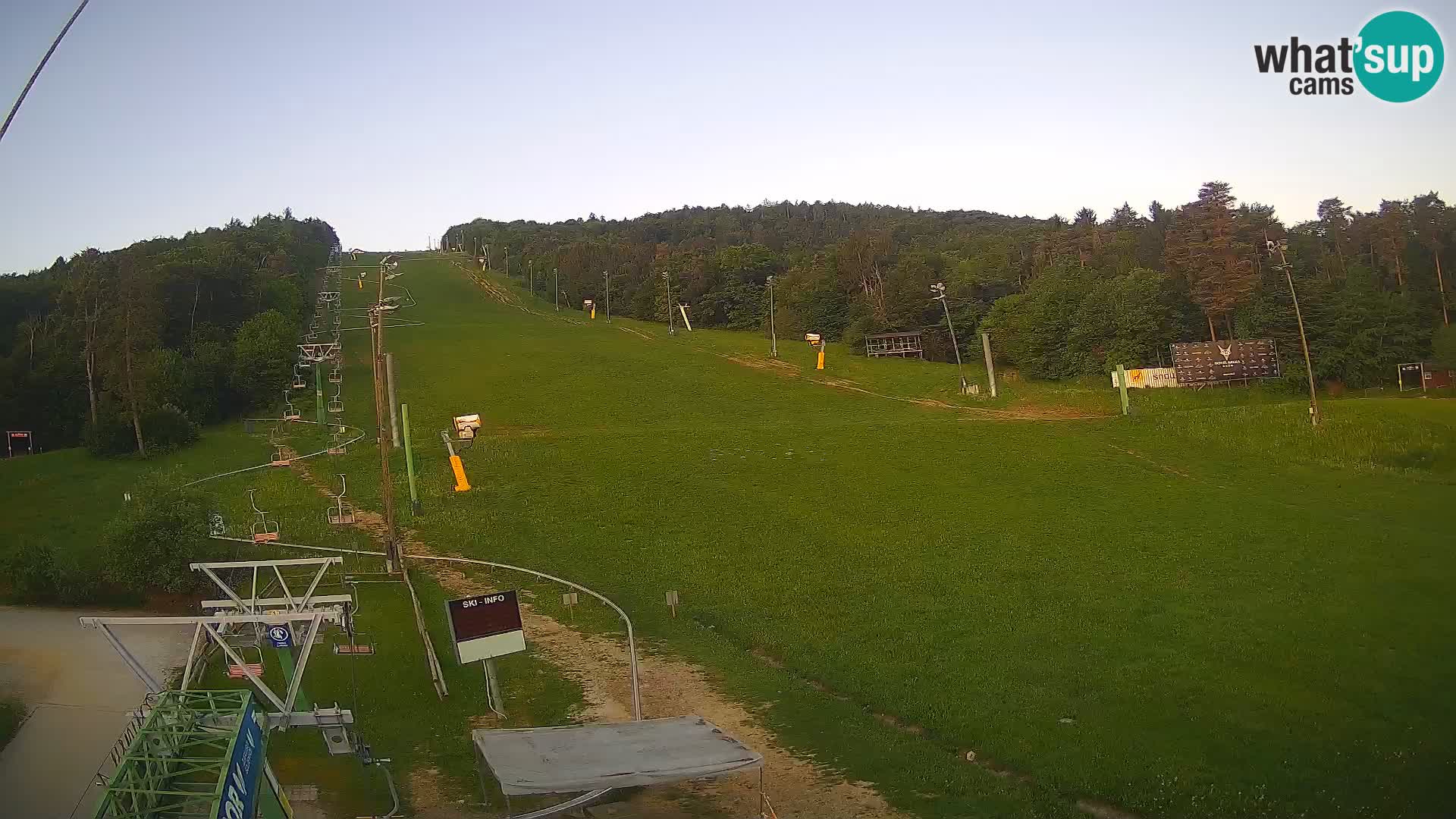 Maribor Pohorje  ski resort – Trikotna Jasa